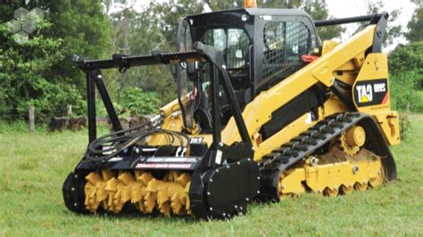 used skid steer mulcher for sale|used skid steer forestry mulcher.